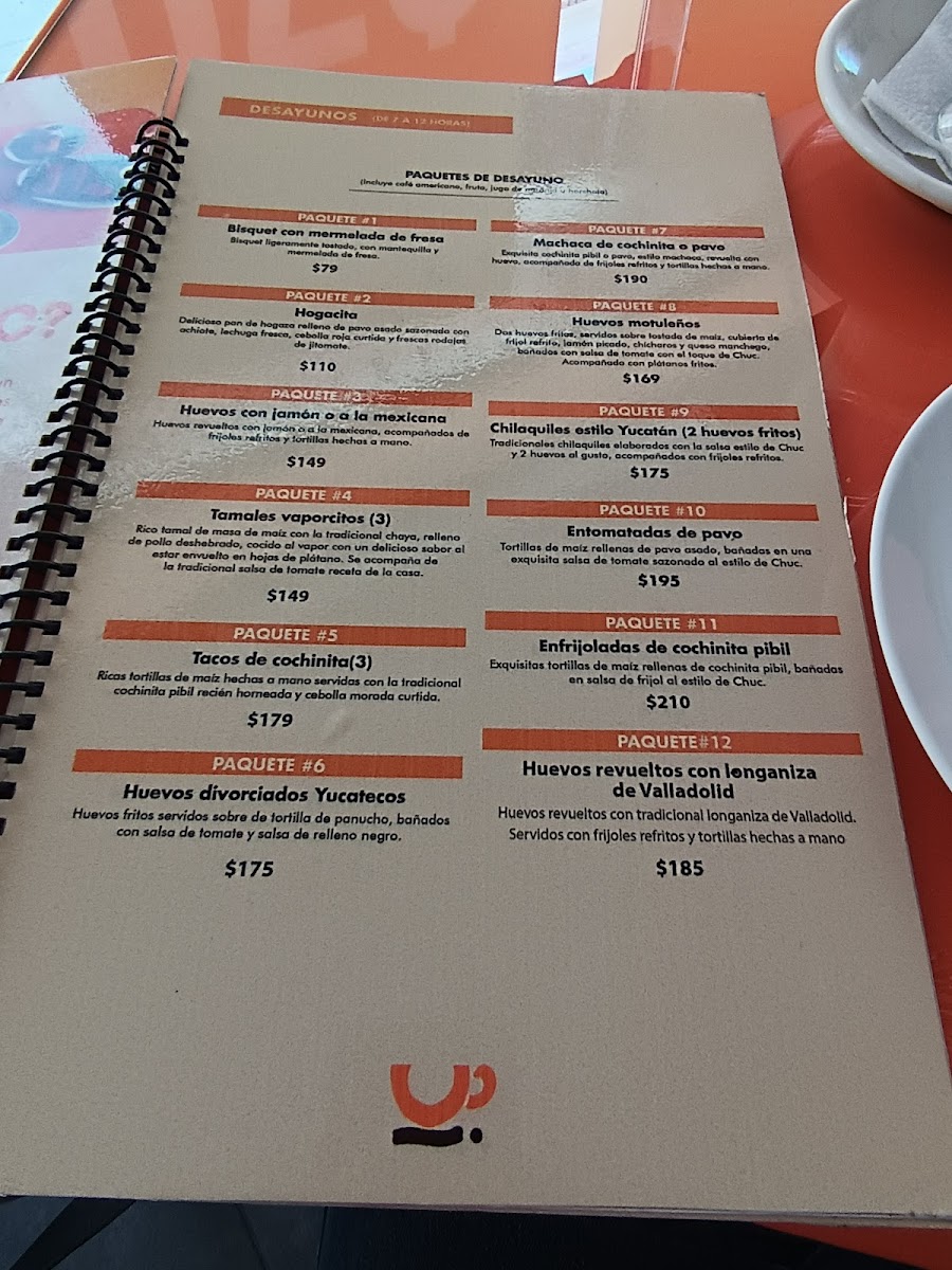 Maya Chuc. Menu - Image 5