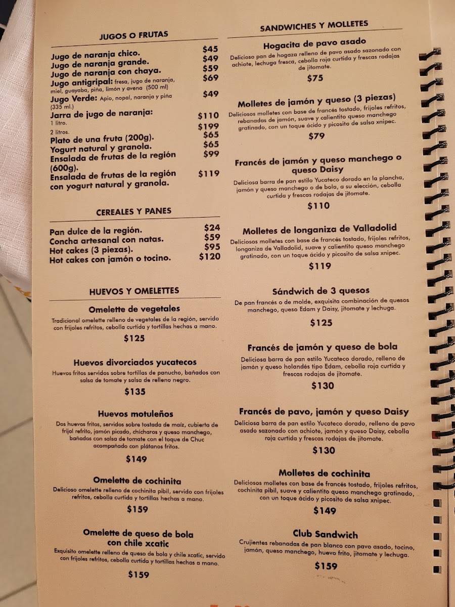 Maya Chuc. Menu - Image 6